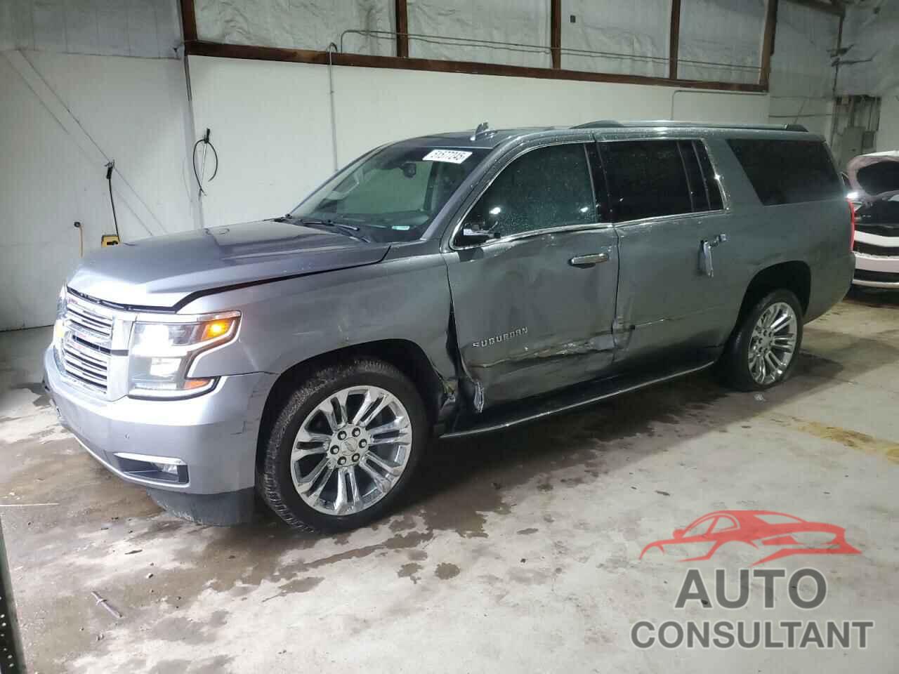 CHEVROLET SUBURBAN 2019 - 1GNSKJKC4KR321691