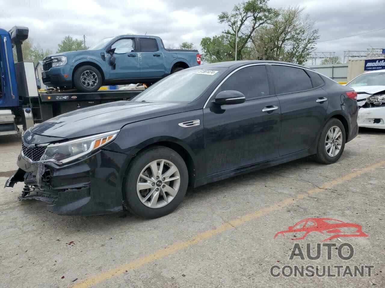 KIA OPTIMA 2018 - 5XXGT4L32JG182836