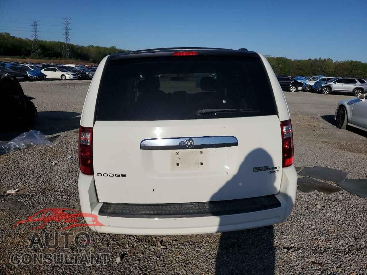 DODGE CARAVAN 2010 - 2D4RN5D12AR177796