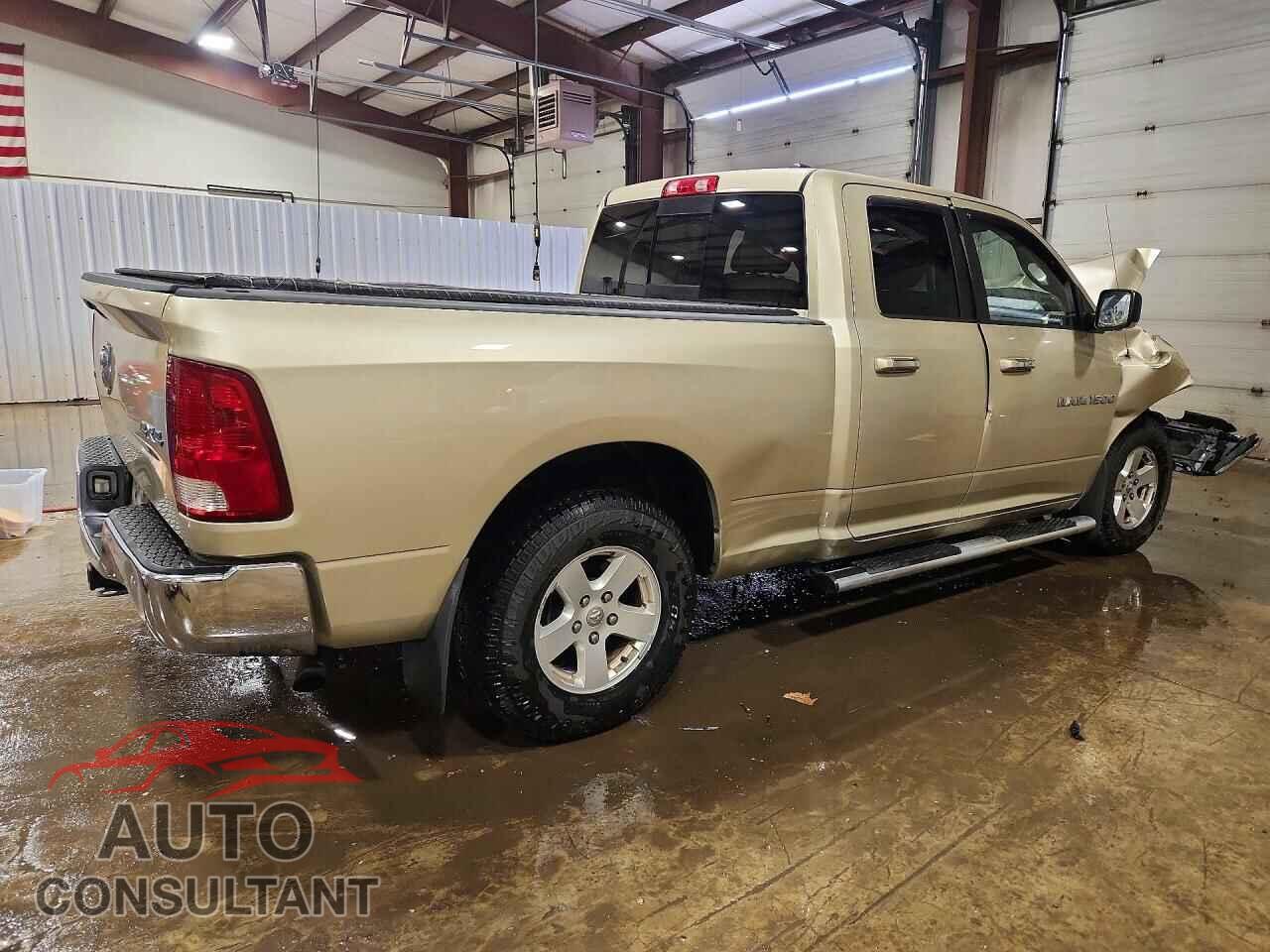 DODGE RAM 1500 2011 - 1D7RV1GP9BS503864