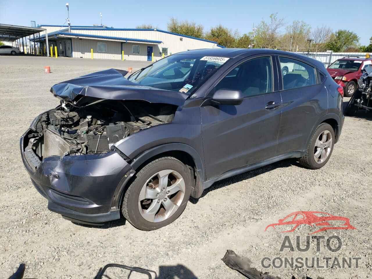 HONDA HR-V 2016 - 3CZRU5H37GM739357
