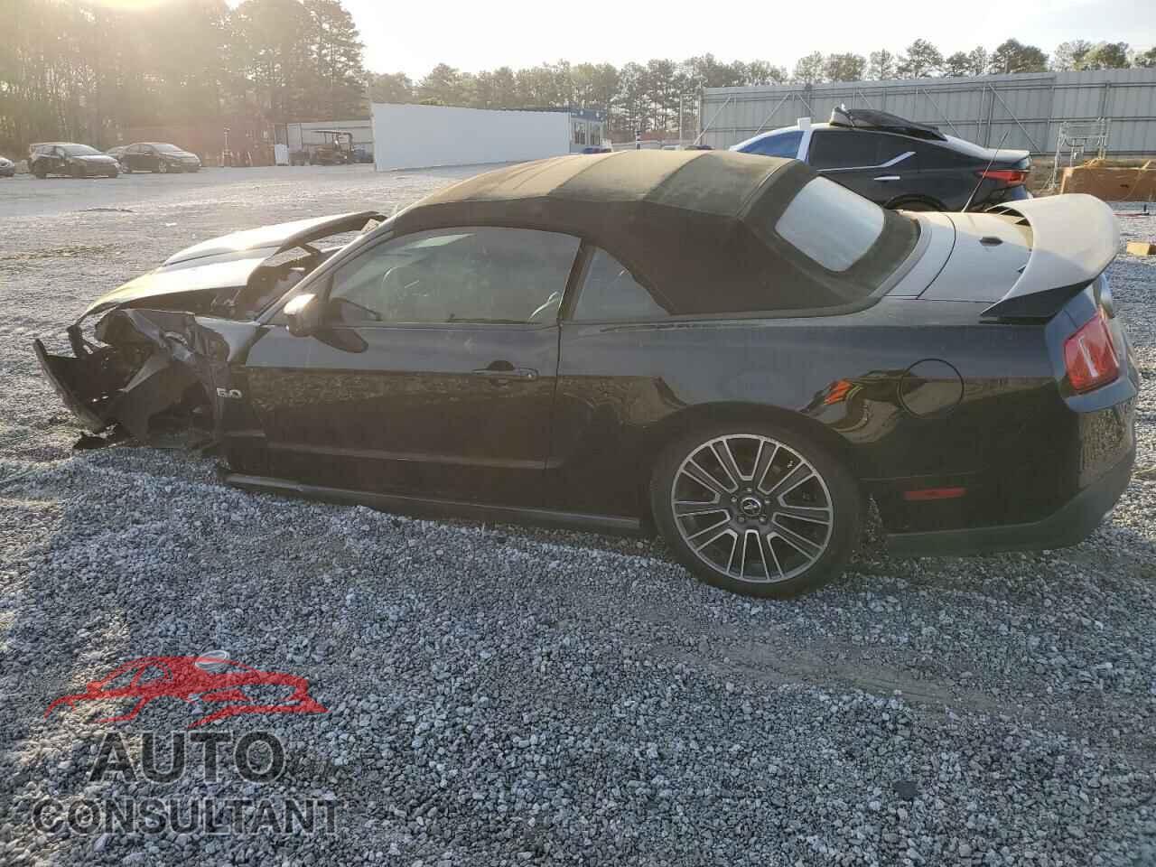 FORD MUSTANG 2011 - 1ZVBP8FF0B5110113