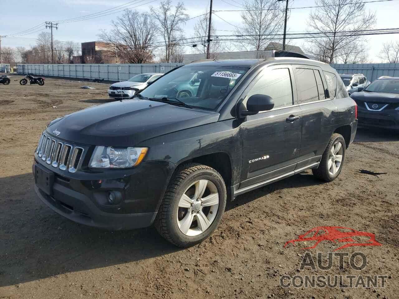 JEEP COMPASS 2012 - 1C4NJDEB8CD624484