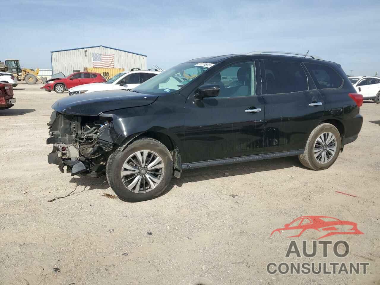 NISSAN PATHFINDER 2017 - 5N1DR2MMXHC903892