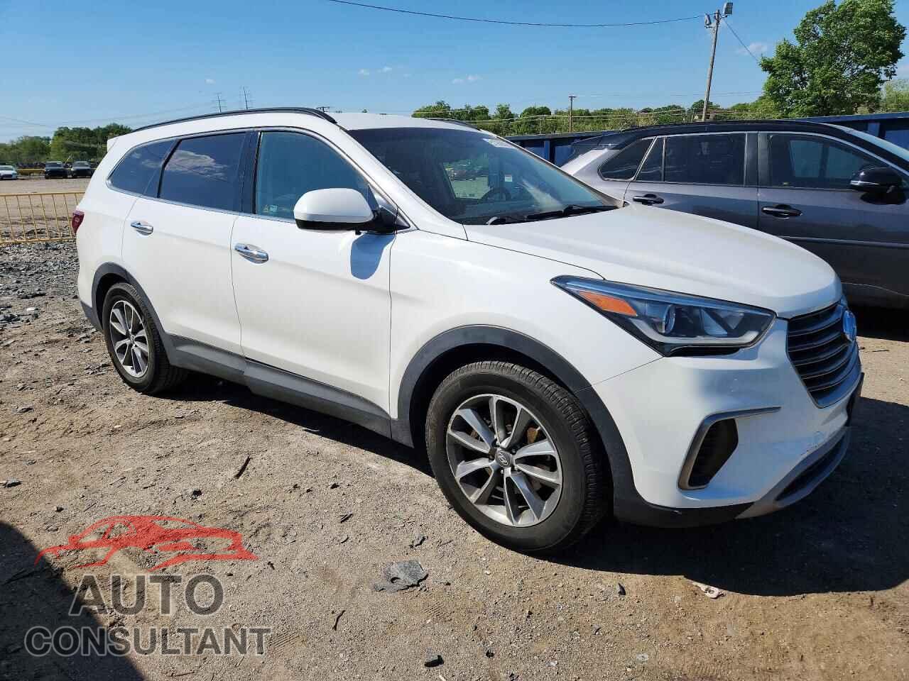 HYUNDAI SANTA FE 2017 - KM8SM4HF9HU200064