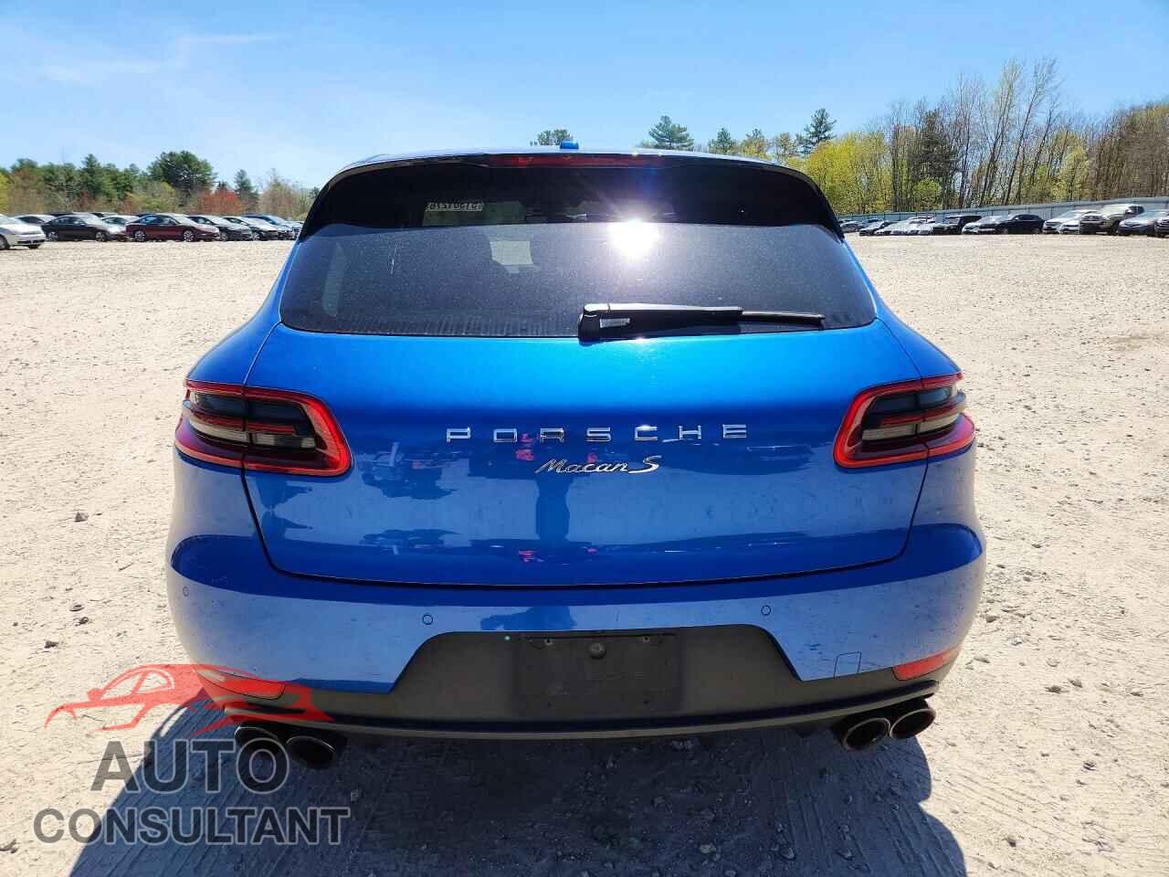 PORSCHE MACAN 2017 - WP1AB2A50HLB17610