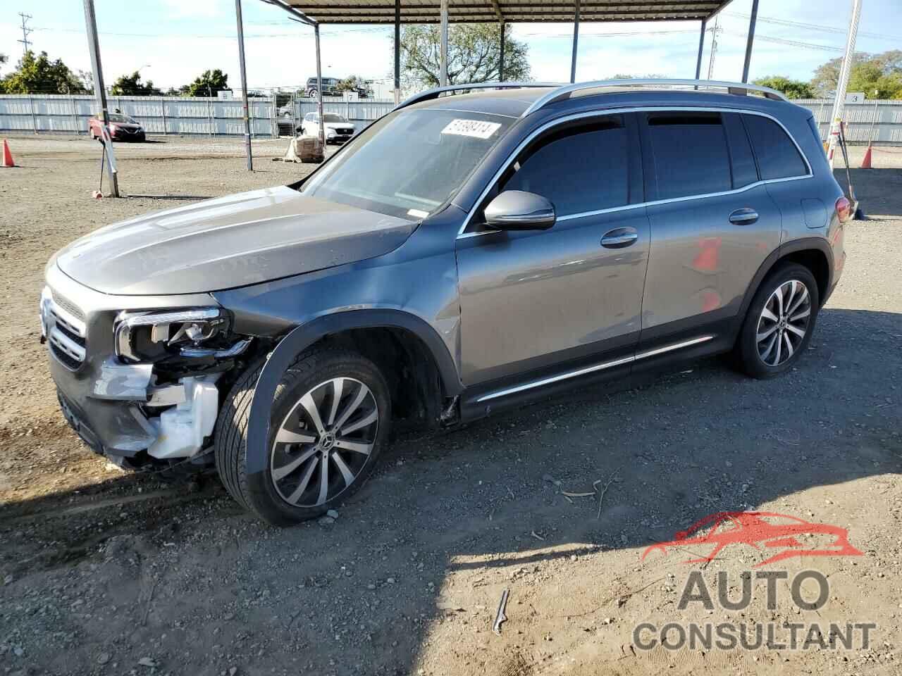 MERCEDES-BENZ GLB-CLASS 2023 - W1N4M4GB7PW288071