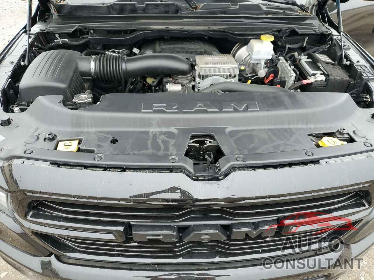 RAM 1500 2021 - 1C6SRFJT2MN526883