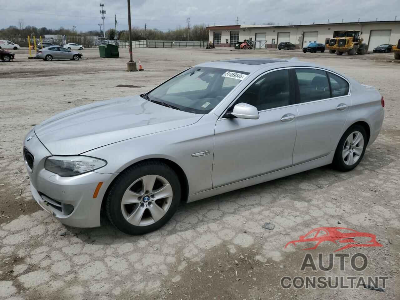 BMW 5 SERIES 2013 - WBAXH5C51DD110398