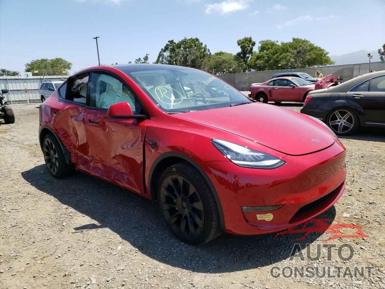 TESLA MODEL Y 2022 - 7SAYGDEE3NF343777