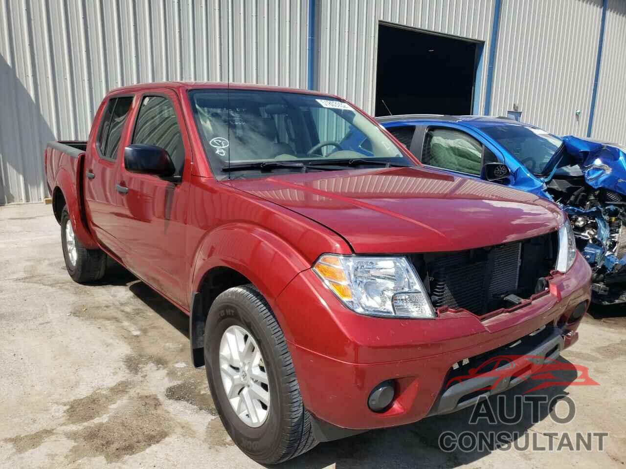 NISSAN FRONTIER 2019 - 1N6DD0ER8KN762654