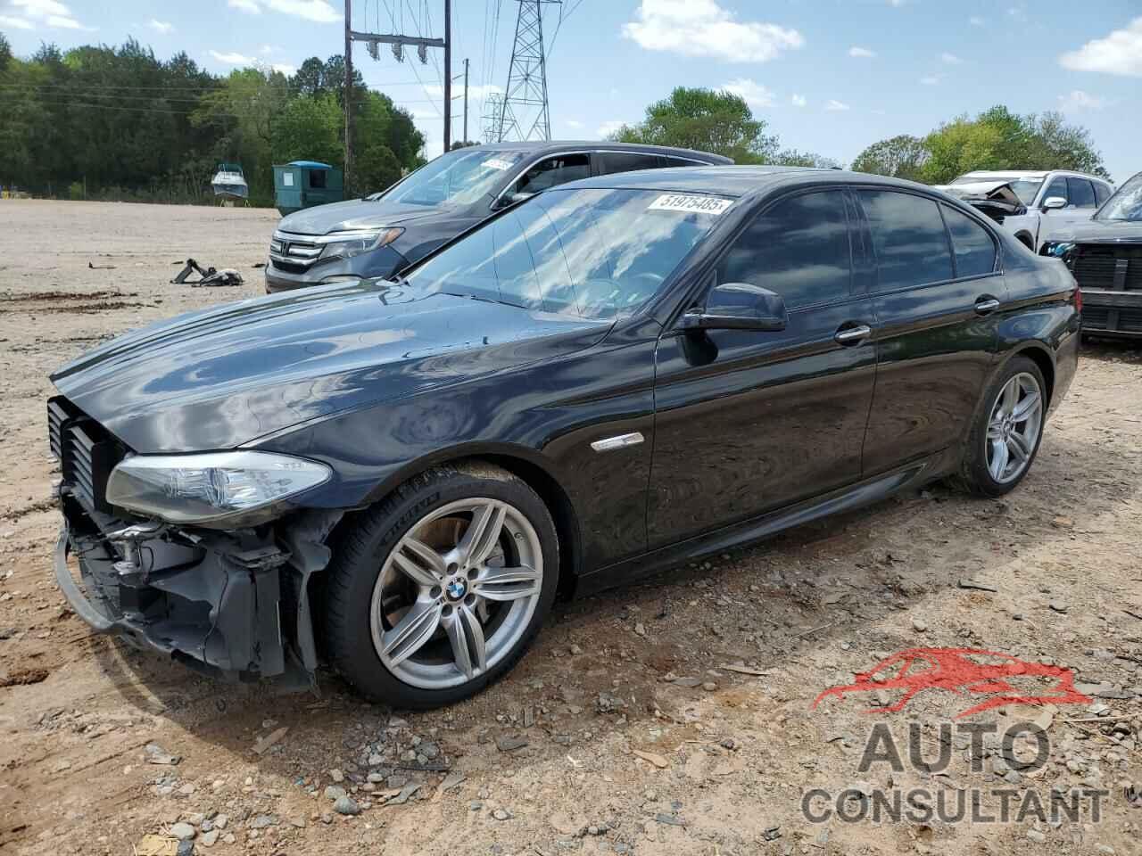 BMW 5 SERIES 2013 - WBAFU9C51DDY72211
