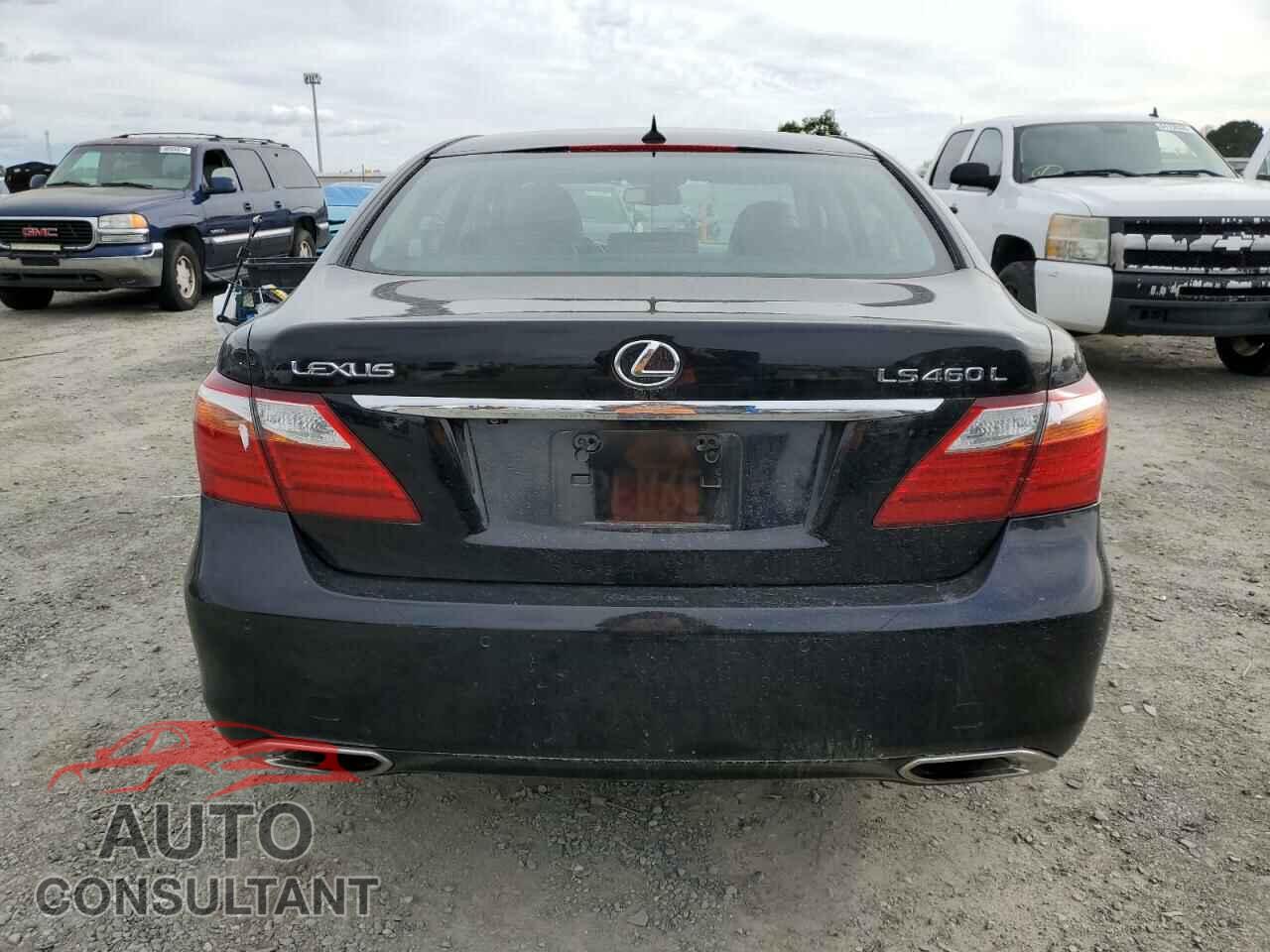 LEXUS LS460 2010 - JTHGL5EF8A5041219