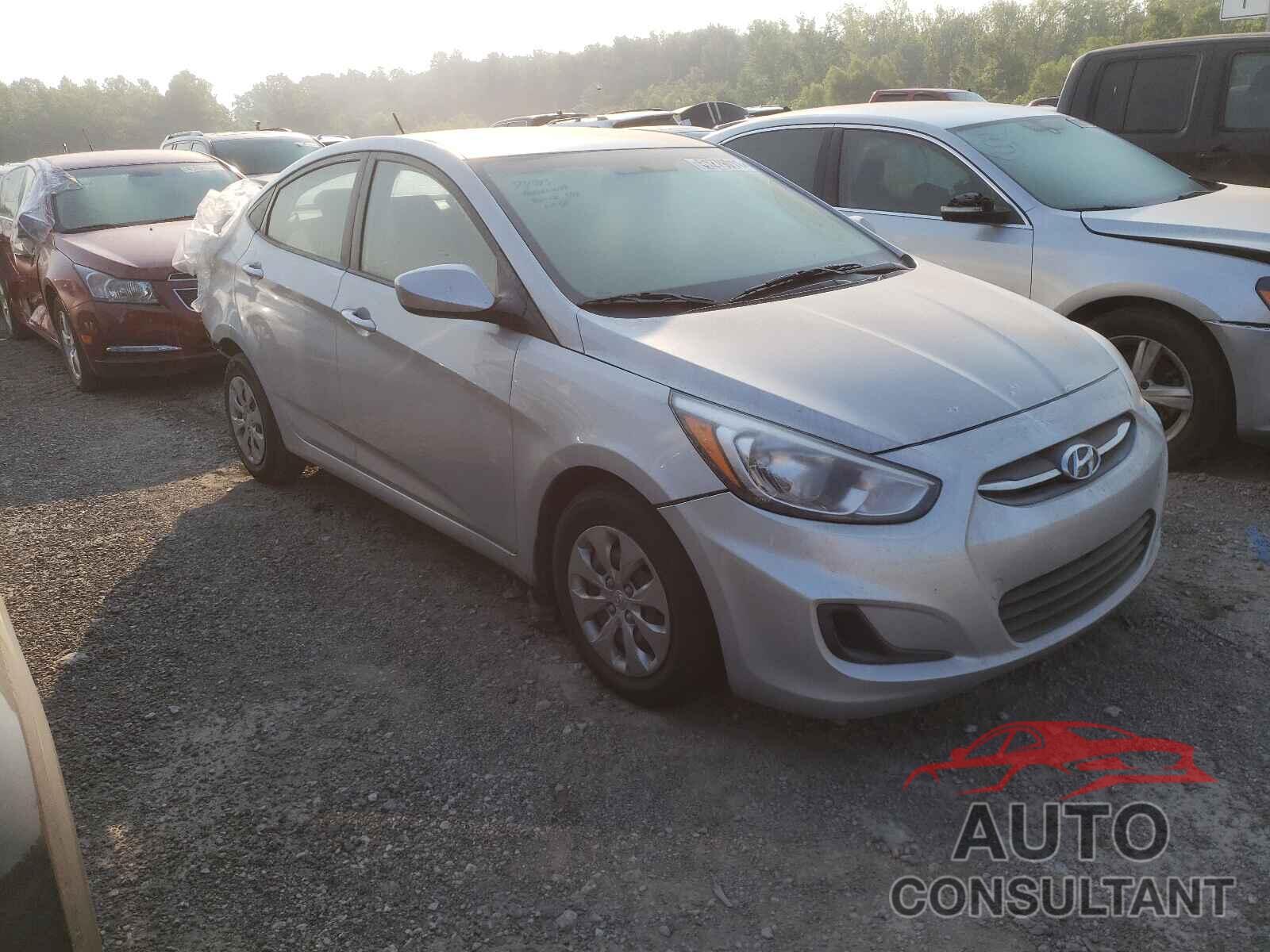 HYUNDAI ACCENT 2017 - KMHCT4AE9HU323601