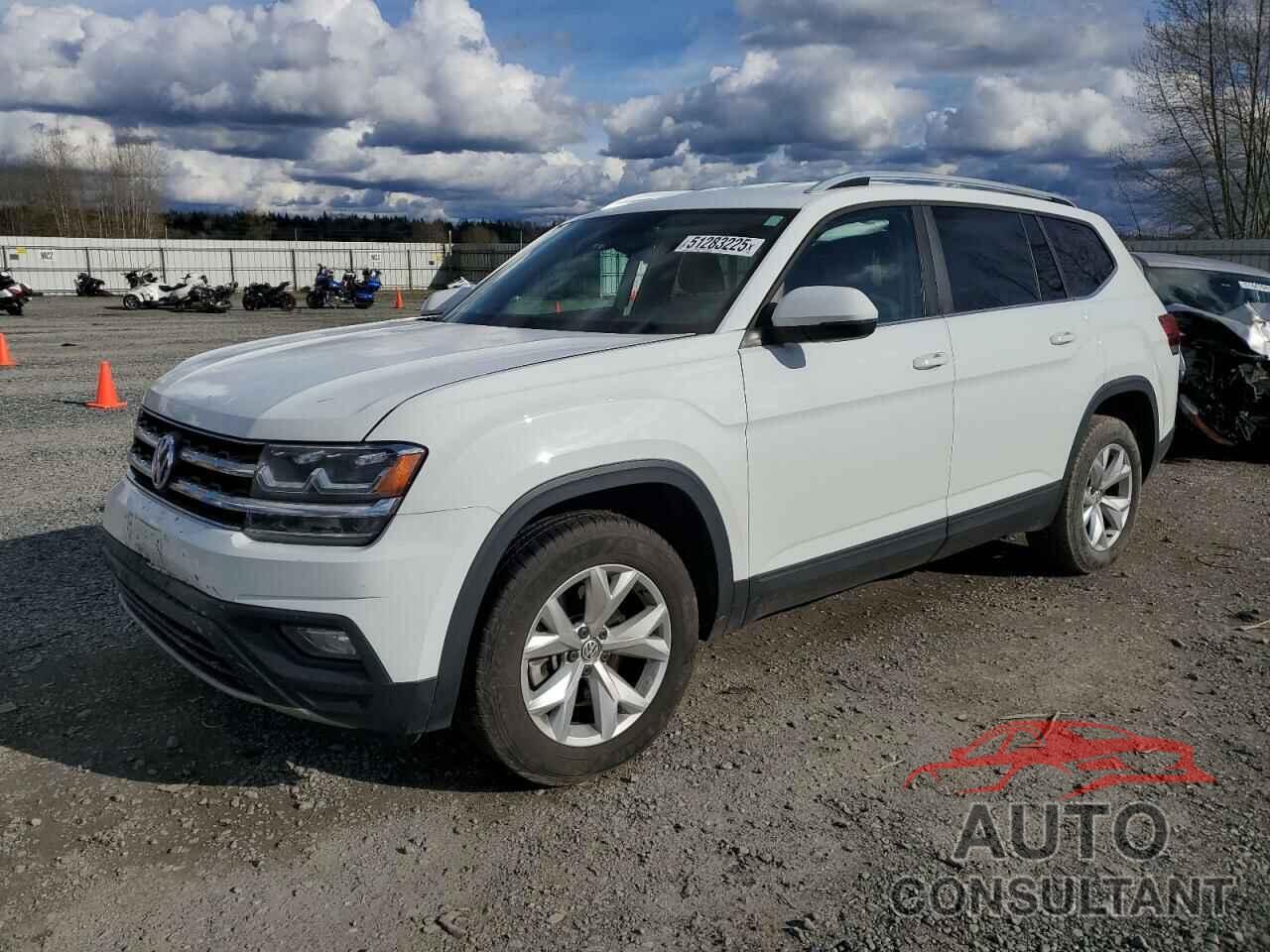 VOLKSWAGEN ATLAS 2018 - 1V2KR2CA6JC522340