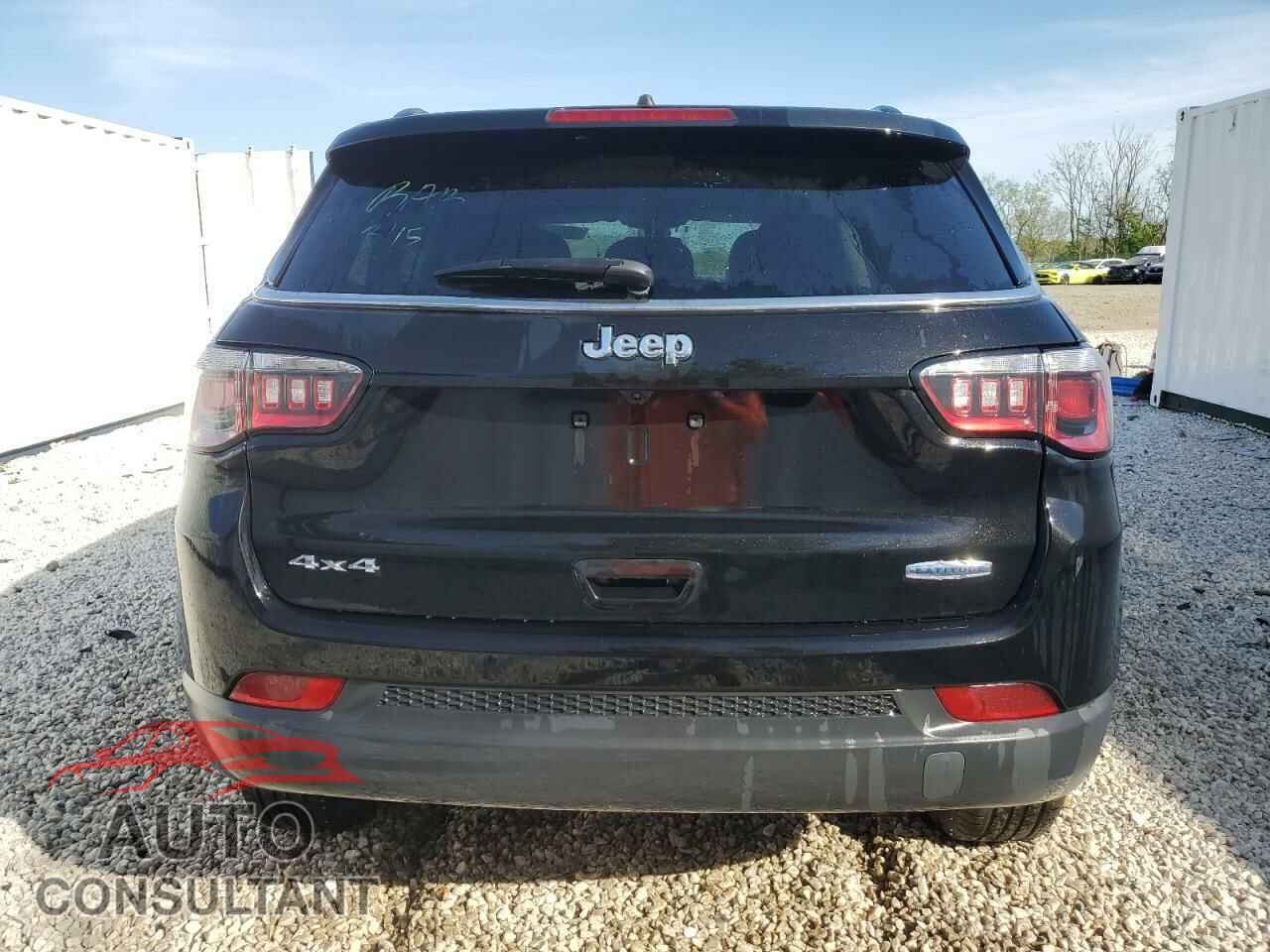 JEEP COMPASS 2019 - 3C4NJDBB7KT600075