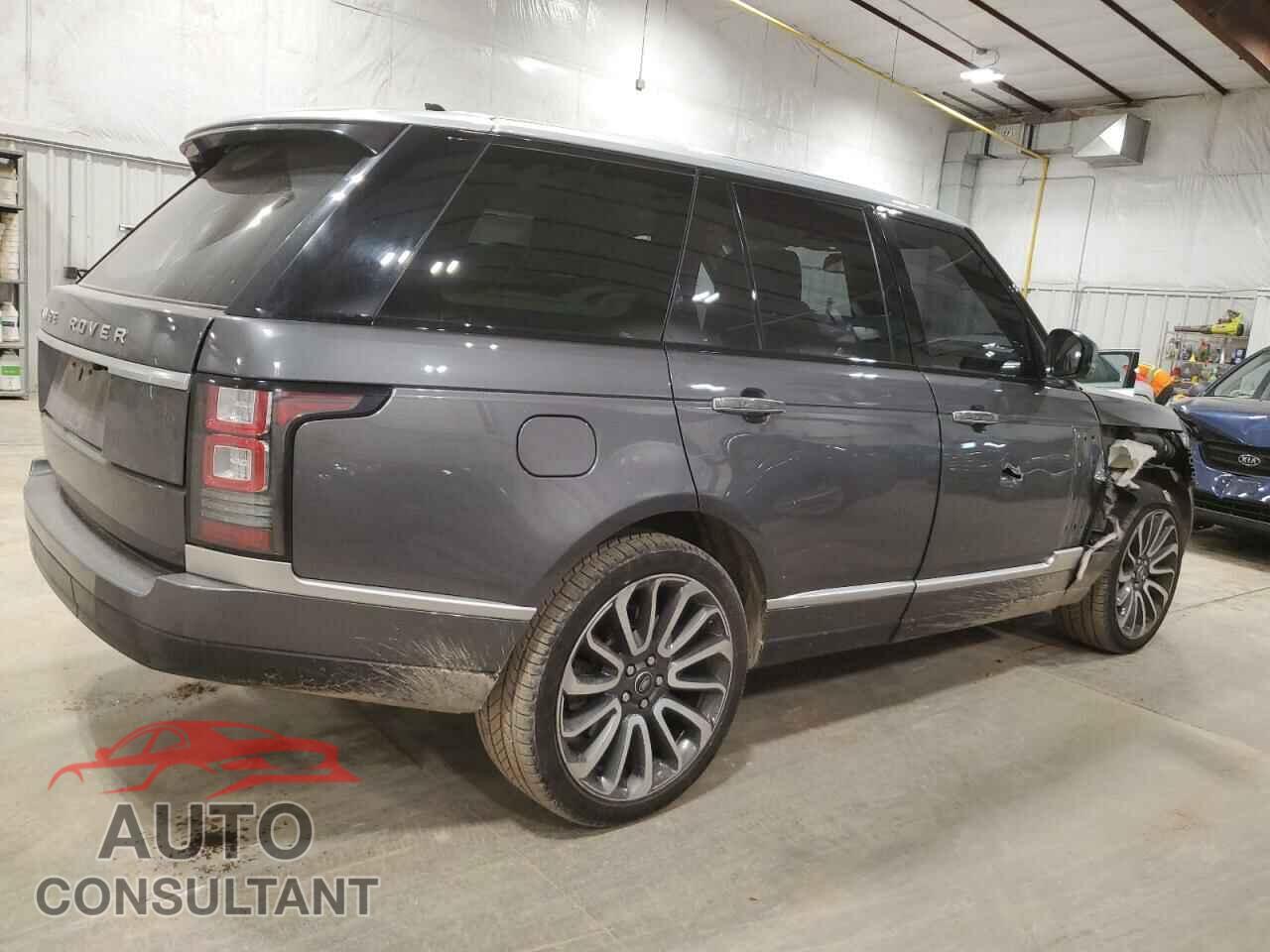 LAND ROVER RANGEROVER 2016 - SALGV2EF0GA287636