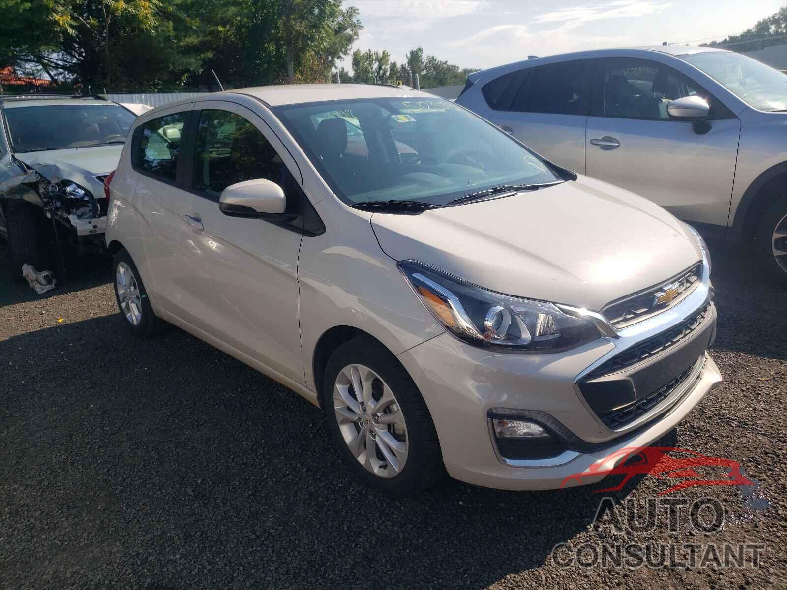 CHEVROLET SPARK 2020 - KL8CD6SA9LC445861