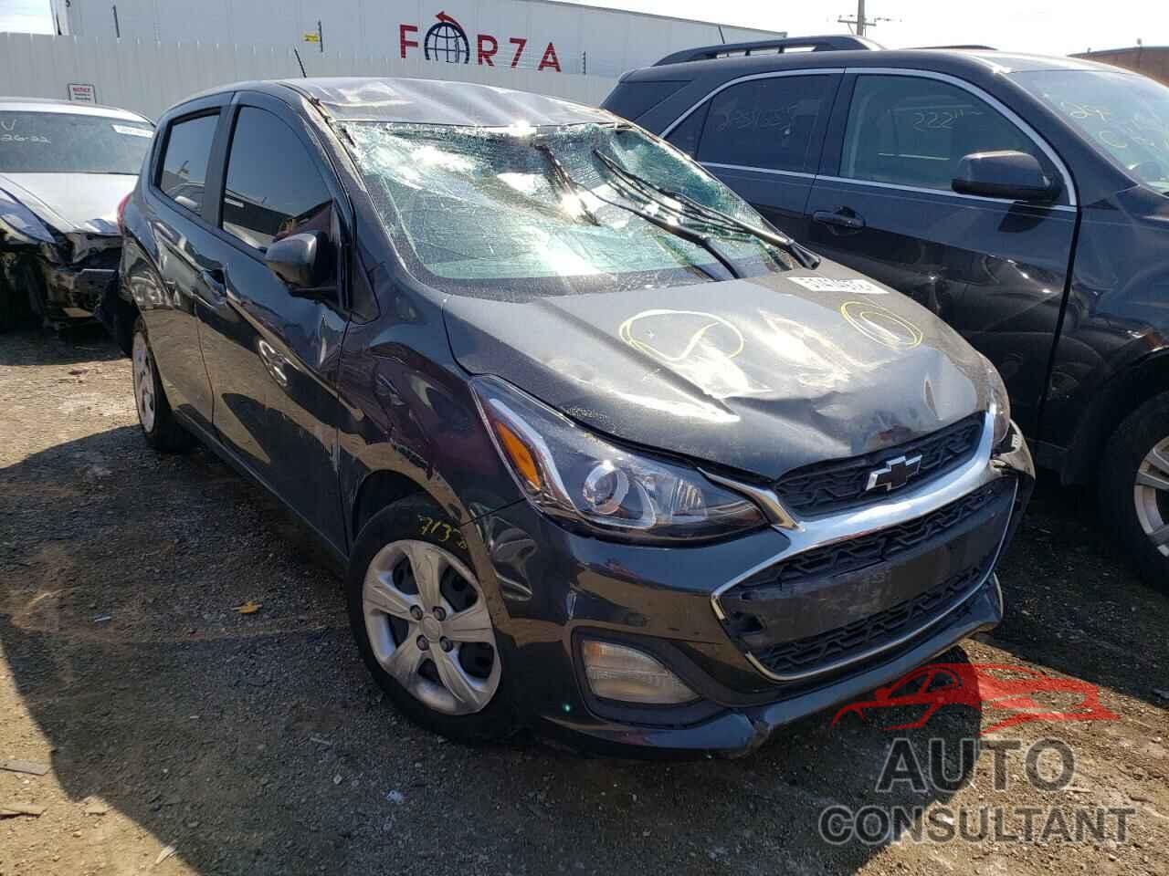 CHEVROLET SPARK 2021 - KL8CB6SA0MC220008