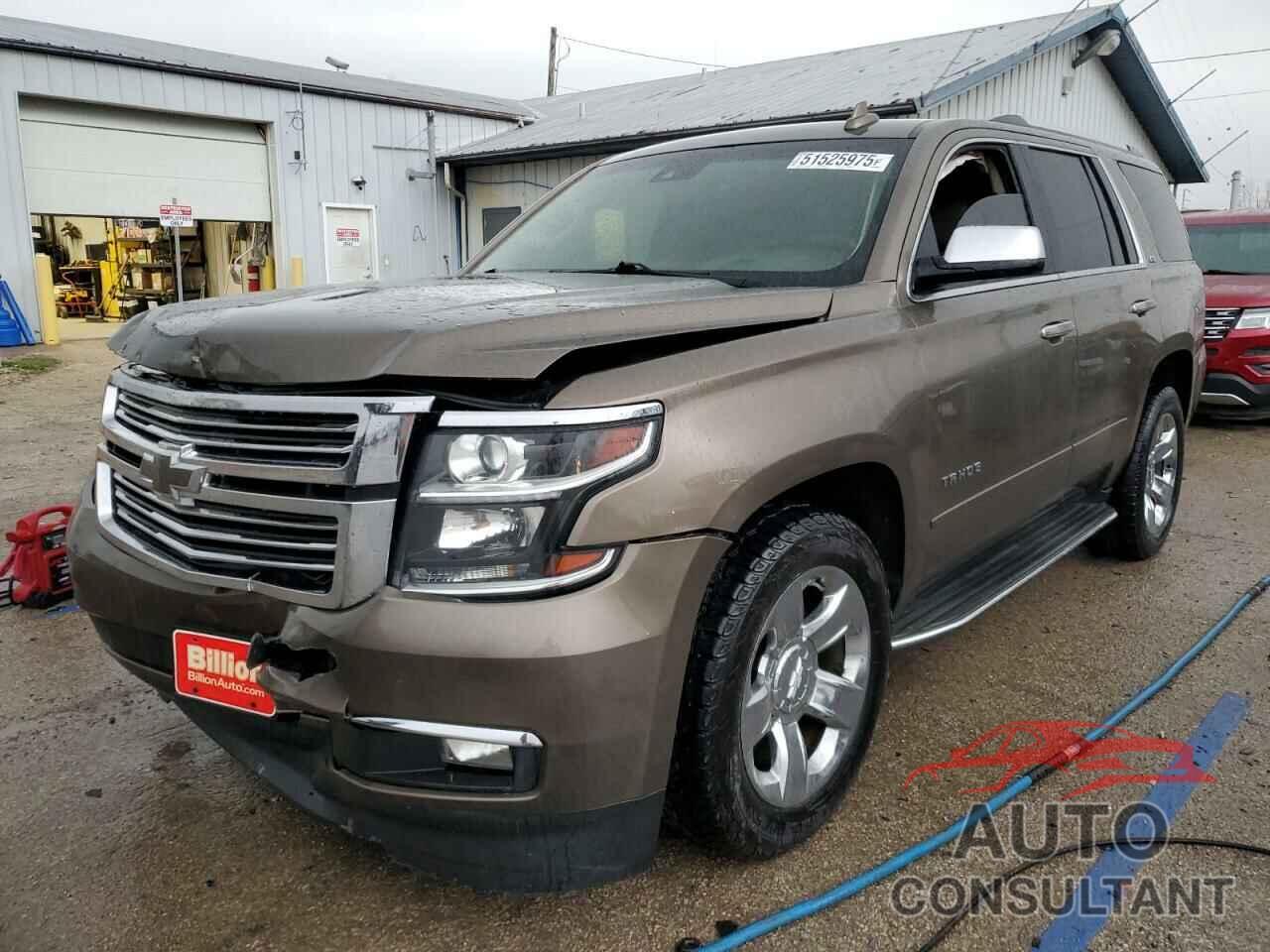 CHEVROLET TAHOE 2015 - 1GNSKCKC9FR736345
