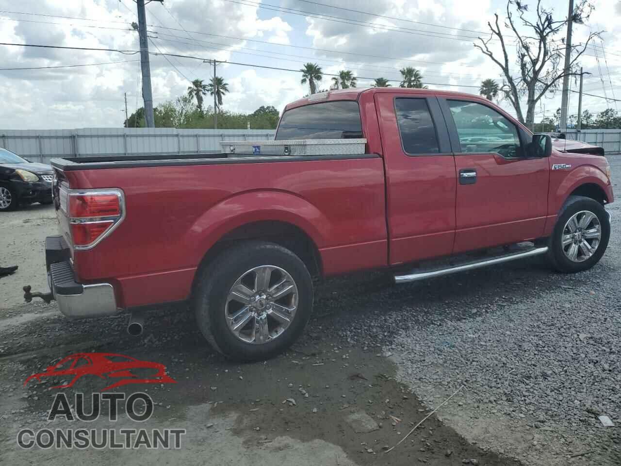 FORD F-150 2011 - 1FTFX1CF2BFB06087