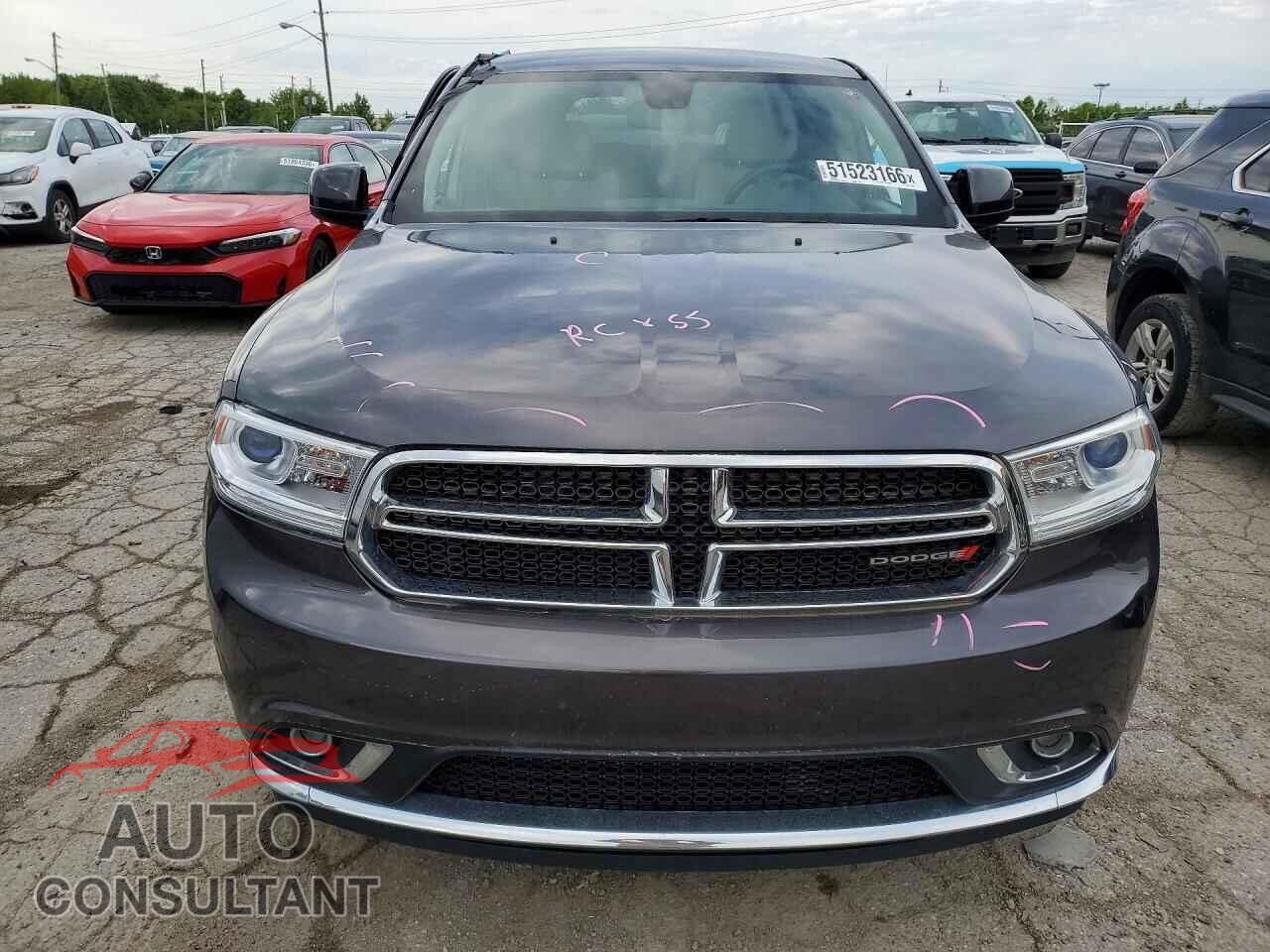 DODGE DURANGO 2015 - 1C4RDJAG5FC147449
