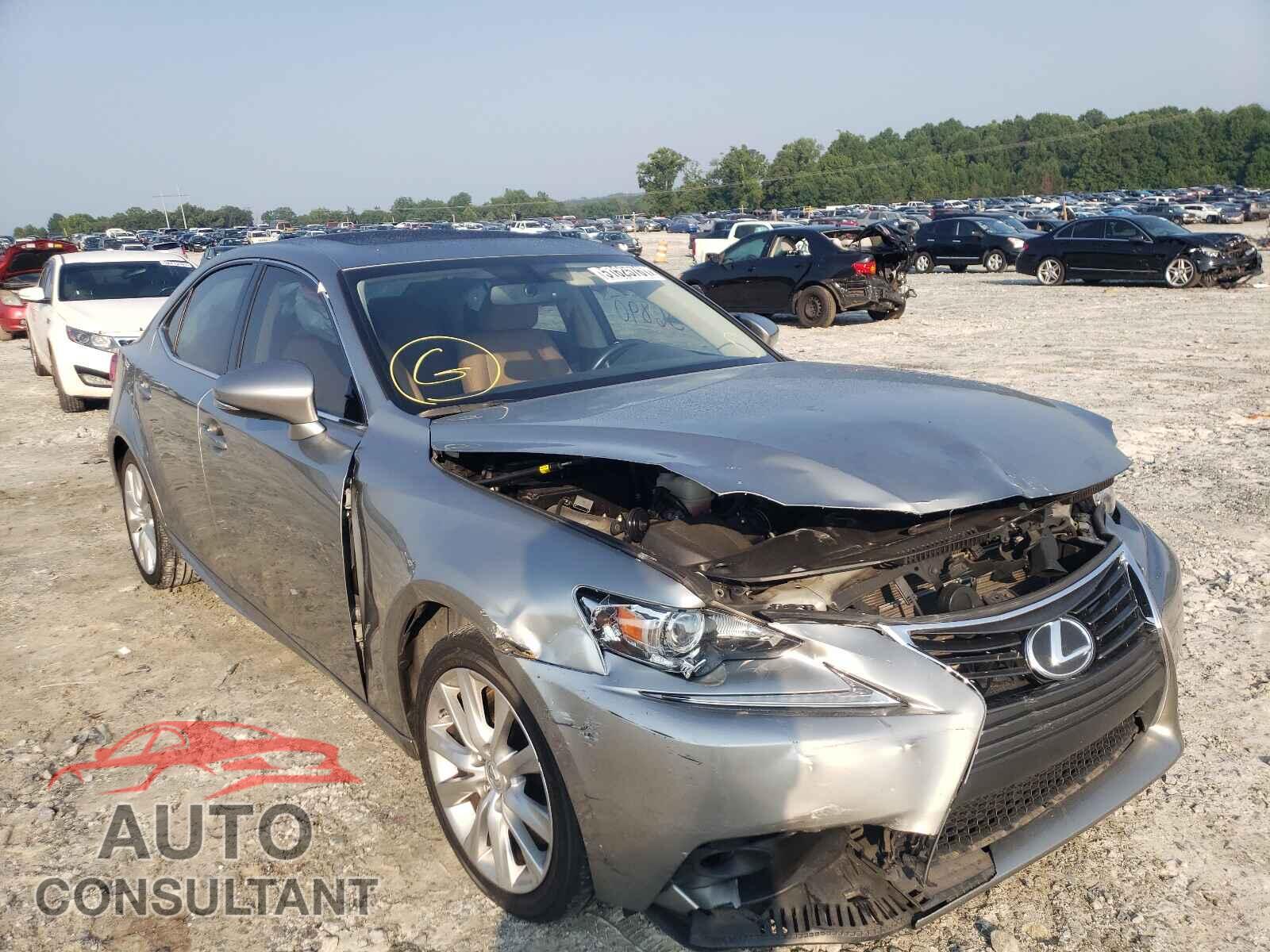 LEXUS IS 2016 - JTHBA1D28G5013307