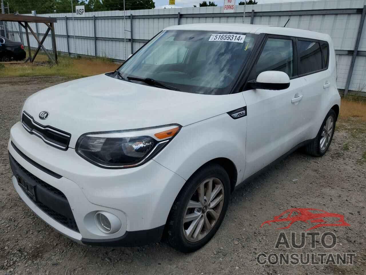 KIA SOUL 2018 - KNDJP3A52J7528028