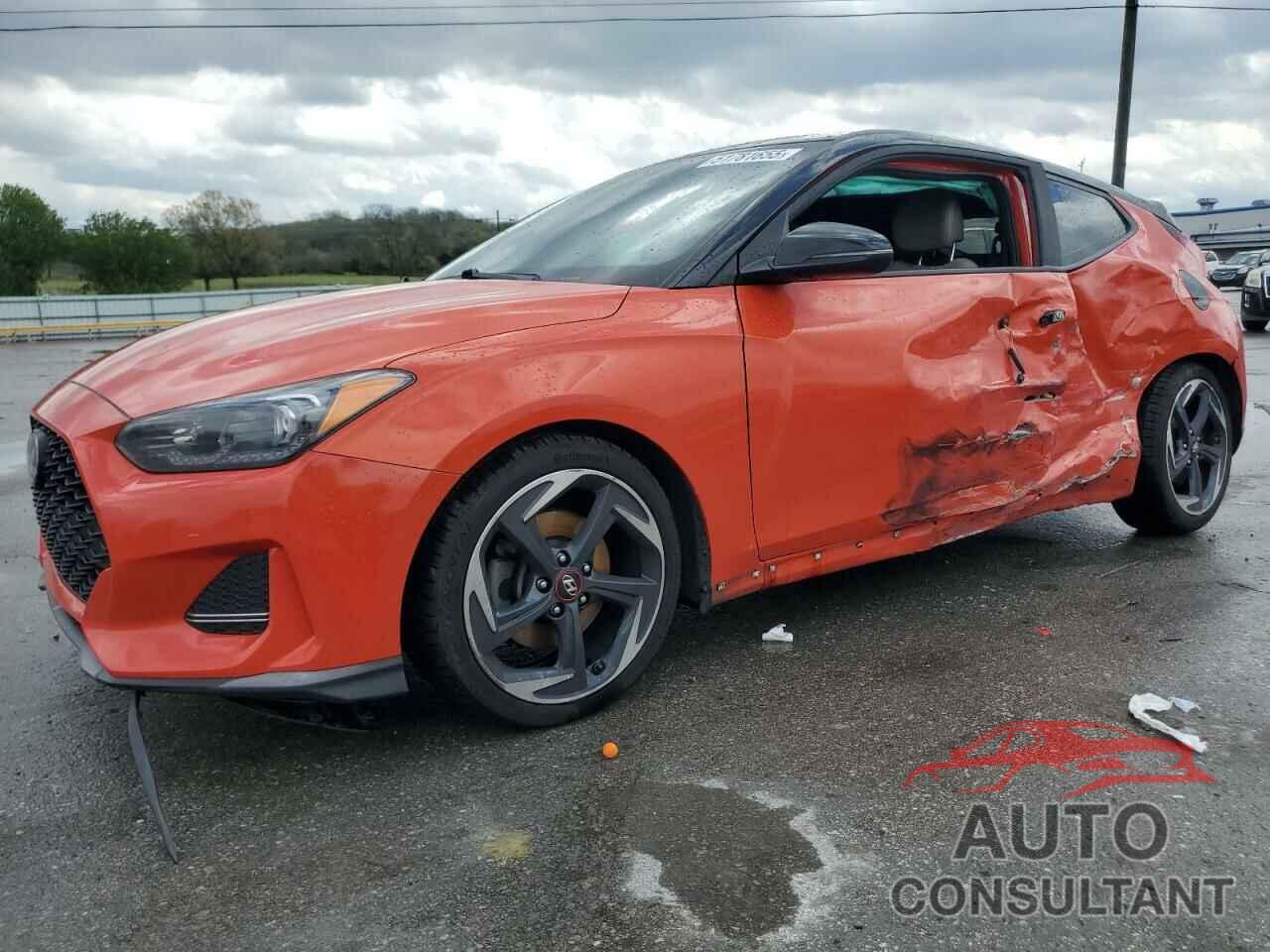 HYUNDAI VELOSTER 2019 - KMHTH6AB4KU002933