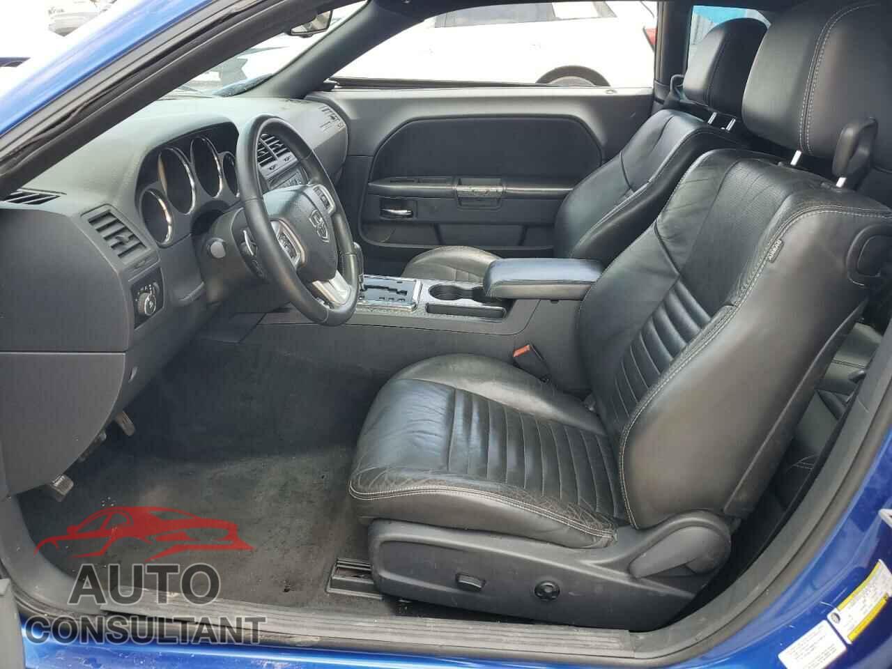 DODGE CHALLENGER 2012 - 2C3CDYBT7CH238889