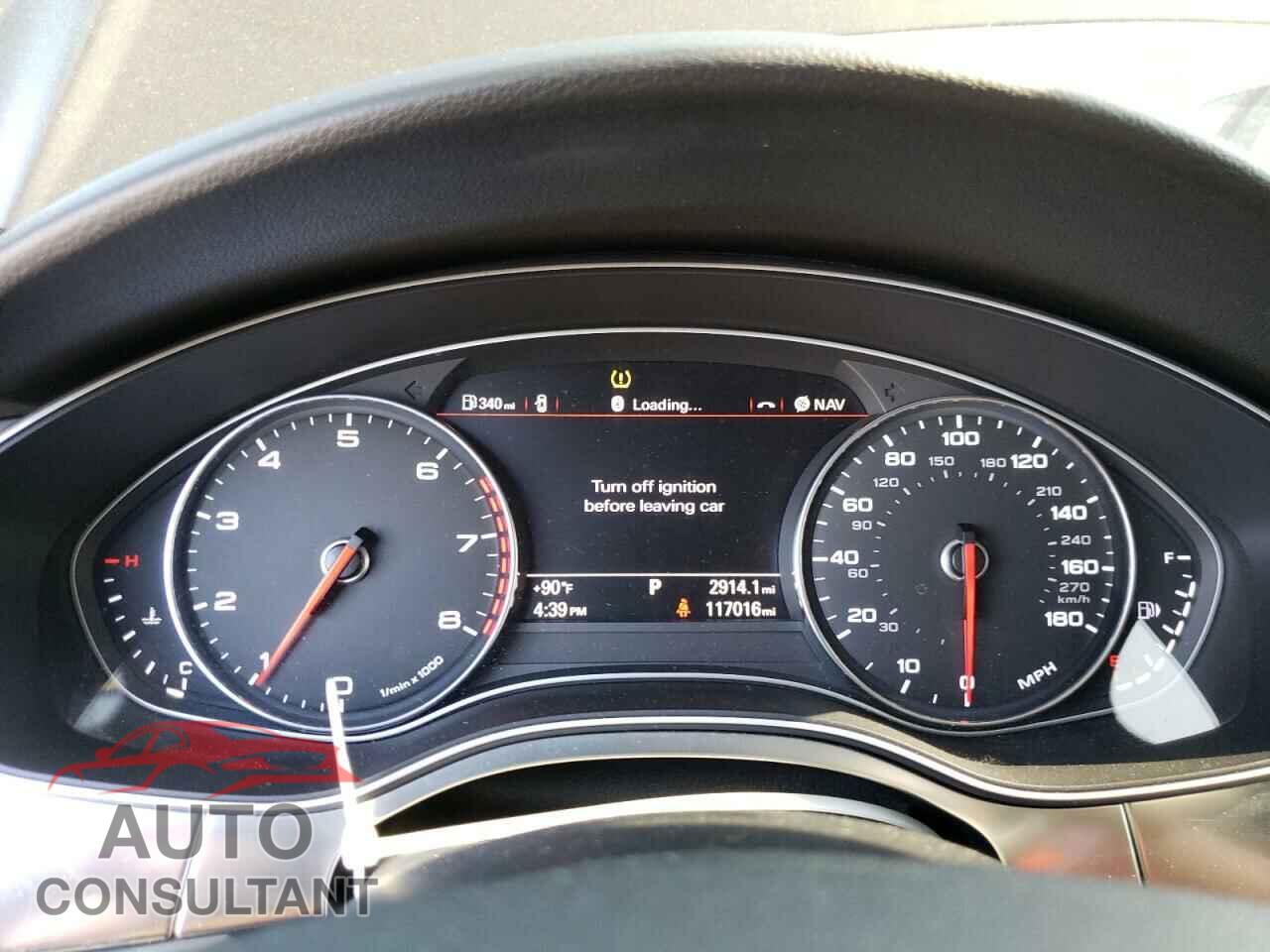 AUDI A7 2013 - WAU2GAFC9DN090105