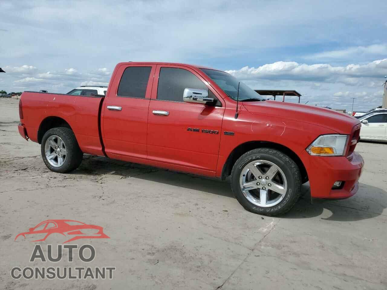 DODGE RAM 1500 2012 - 1C6RD6FT0CS183531