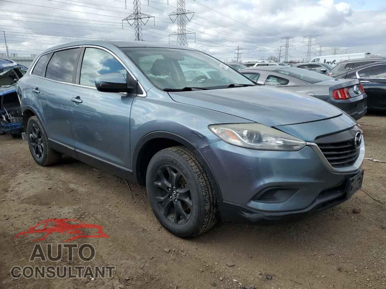 MAZDA CX-9 2013 - JM3TB2CA4D0411244