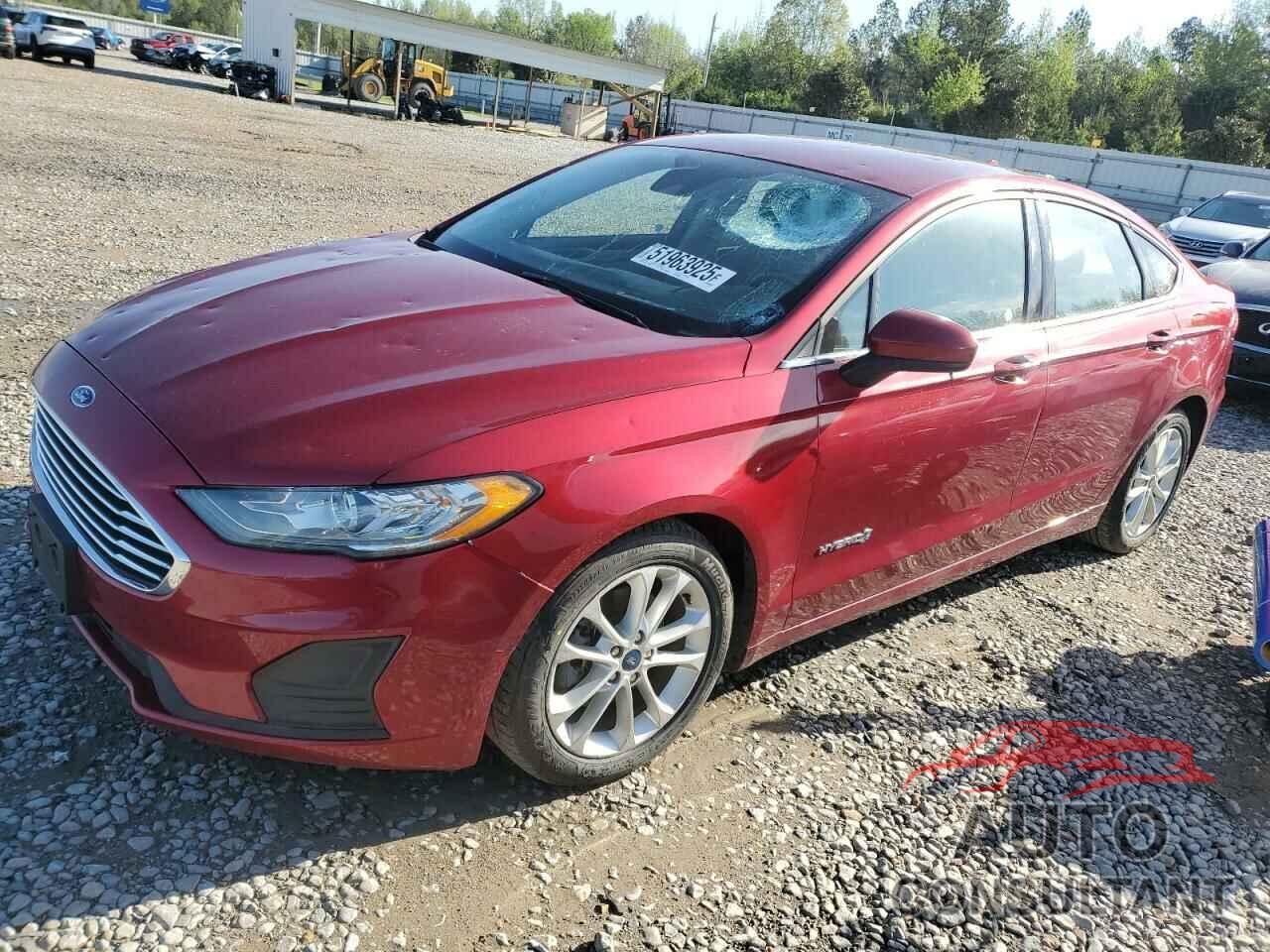 FORD FUSION 2019 - 3FA6P0LU1KR240798
