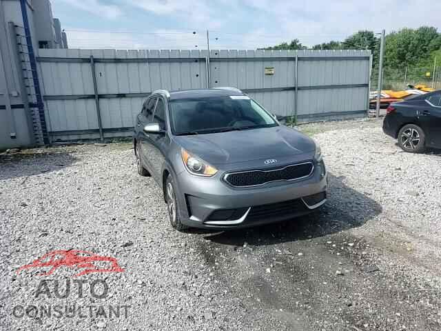 KIA NIRO 2017 - KNDCB3LC1H5089395