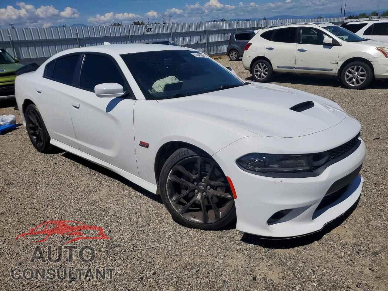 DODGE CHARGER 2021 - 2C3CDXGJ6MH511341