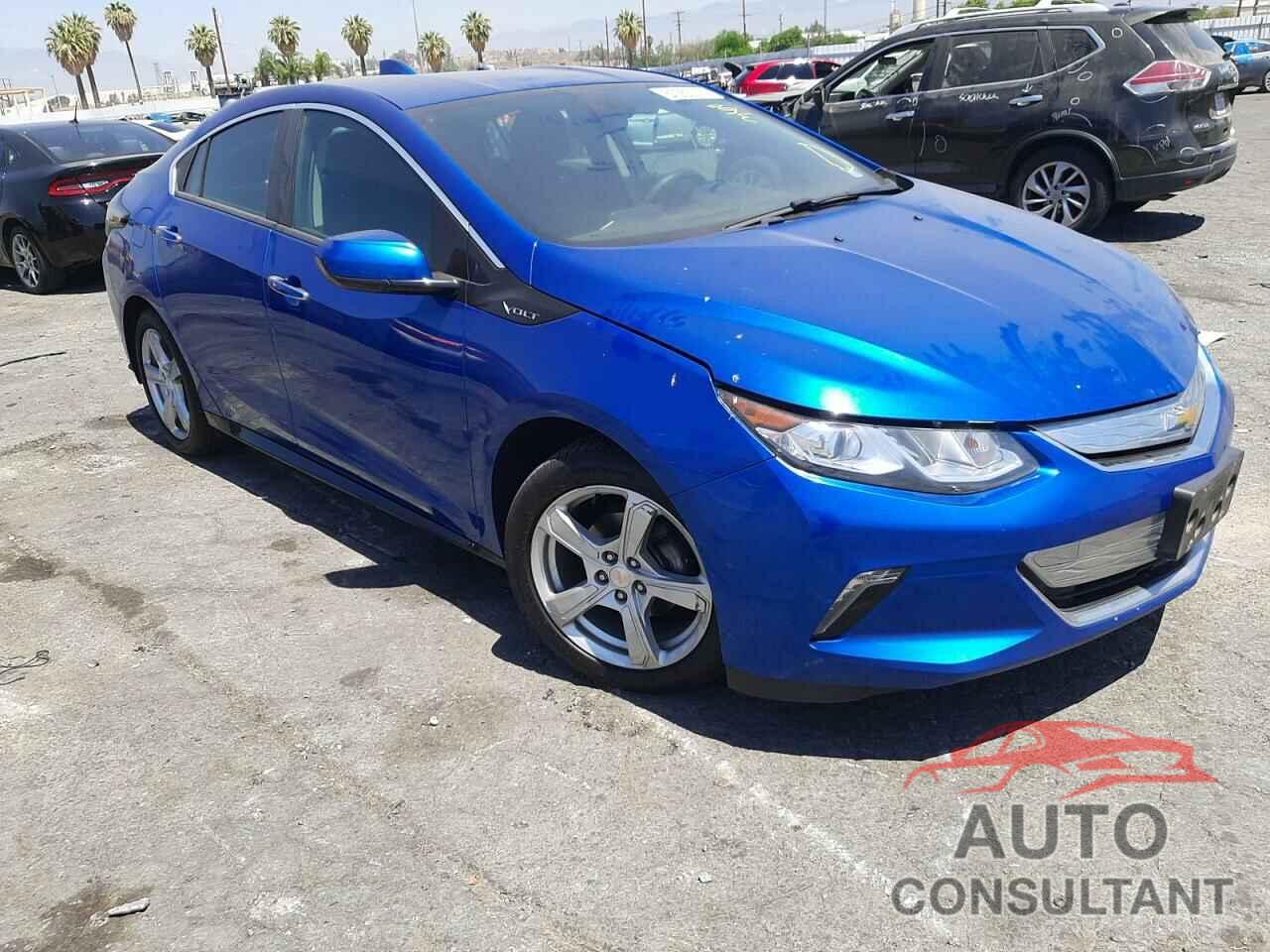 CHEVROLET VOLT 2018 - 1G1RC6S5XJU108915