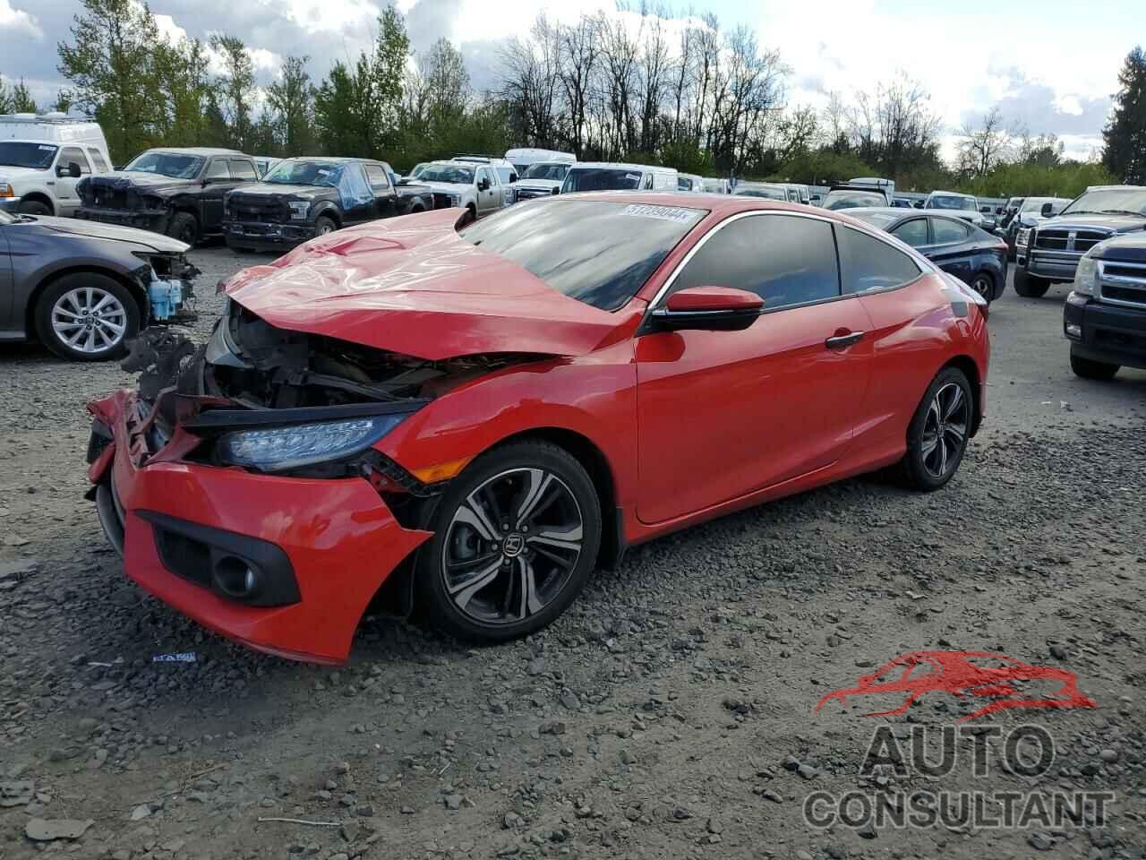 HONDA CIVIC 2018 - 2HGFC3B9XJH356341