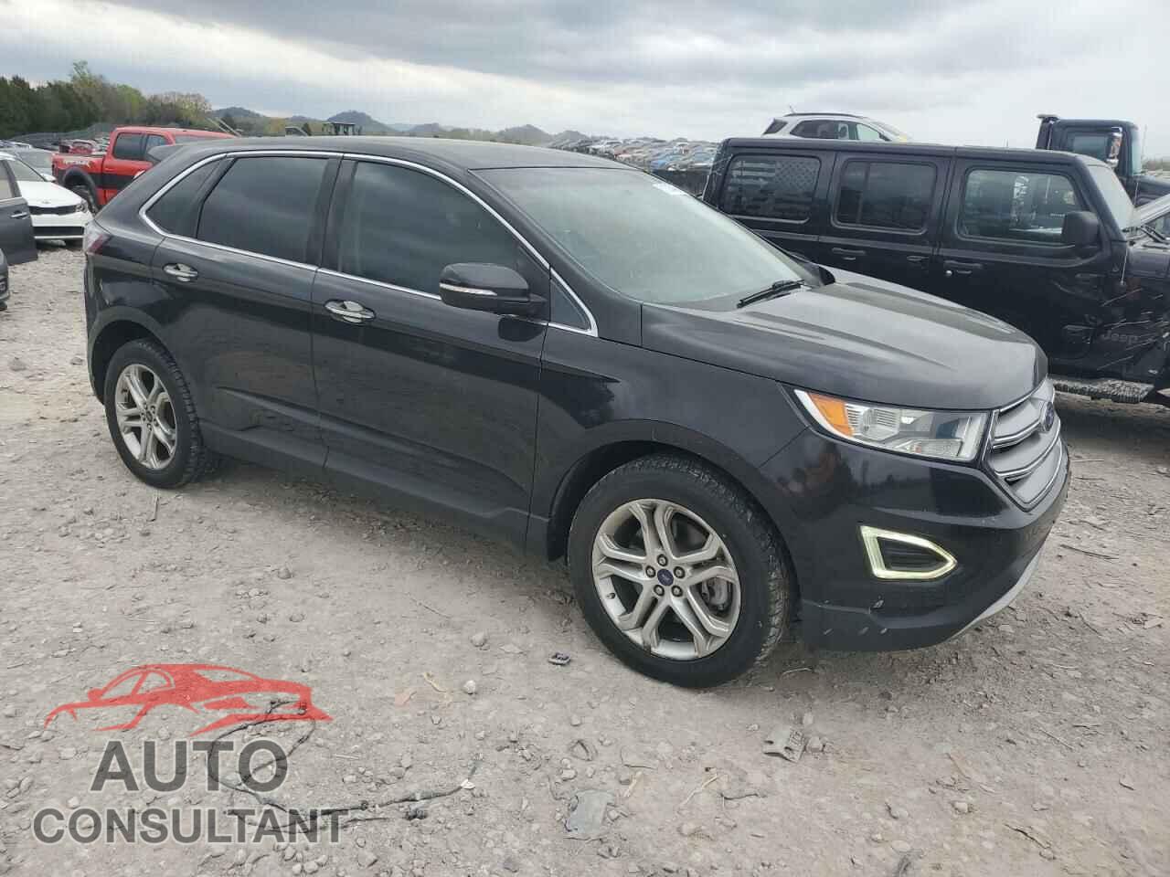 FORD EDGE 2015 - 2FMTK4K91FBB31094