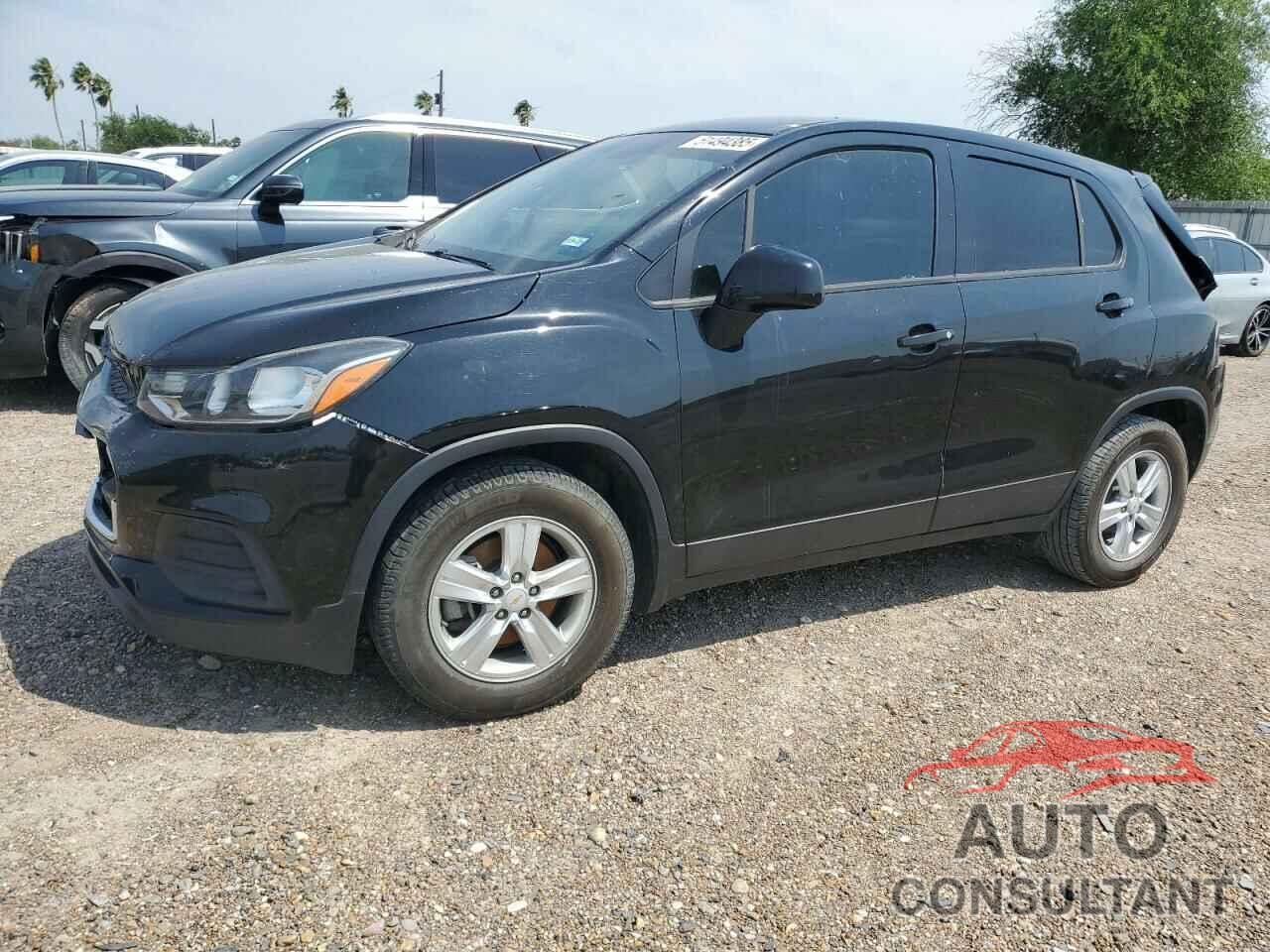 CHEVROLET TRAX 2020 - KL7CJKSB0LB043621