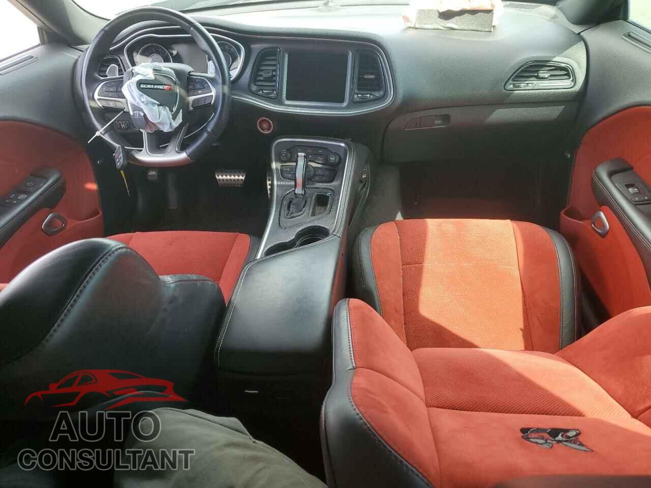 DODGE CHALLENGER 2016 - 2C3CDZFJ2GH176368