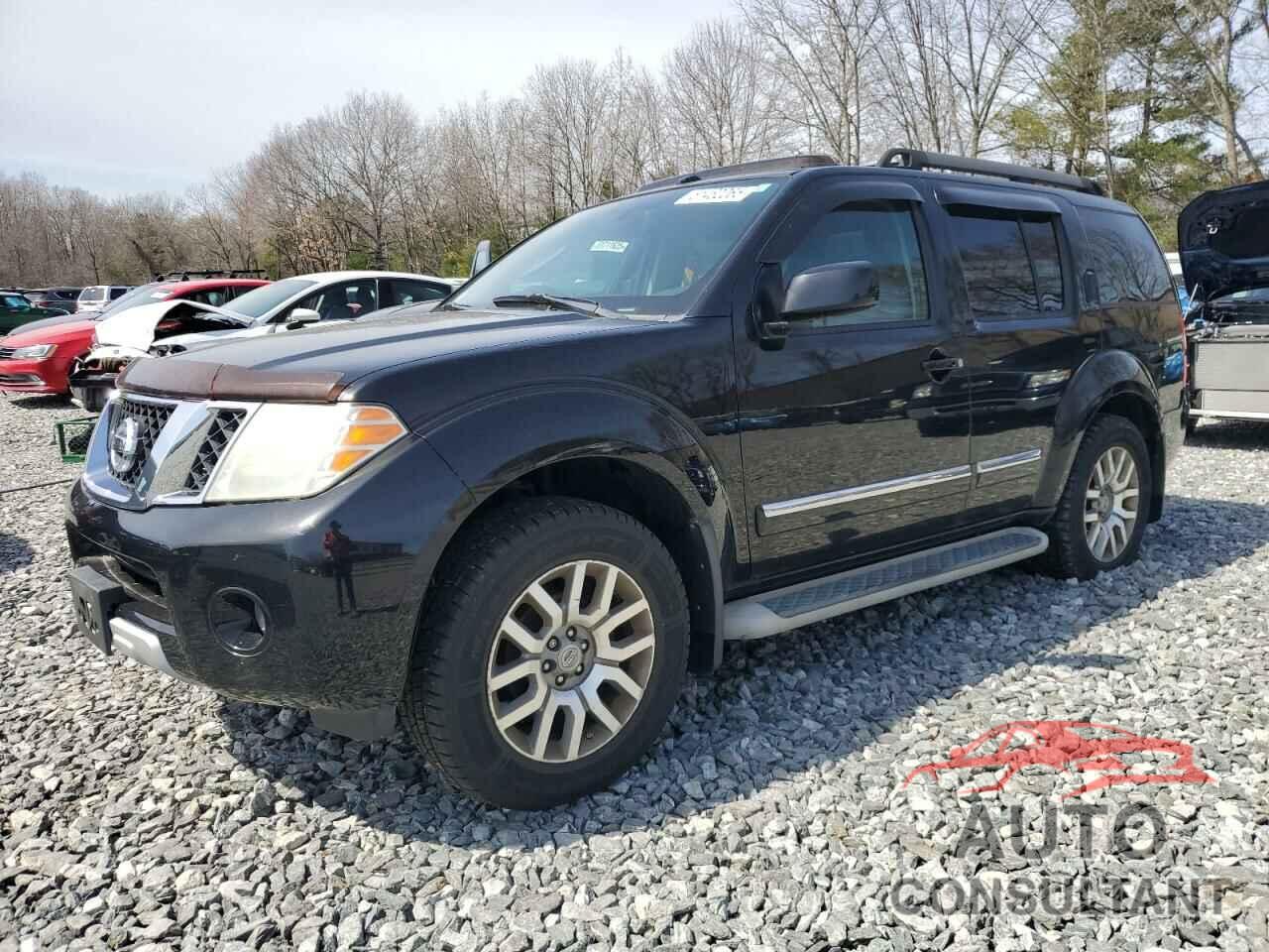 NISSAN PATHFINDER 2011 - 5N1AR1NB4BC615058