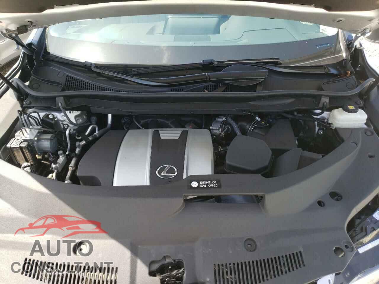 LEXUS RX350 2019 - 2T2ZZMCA3KC123742