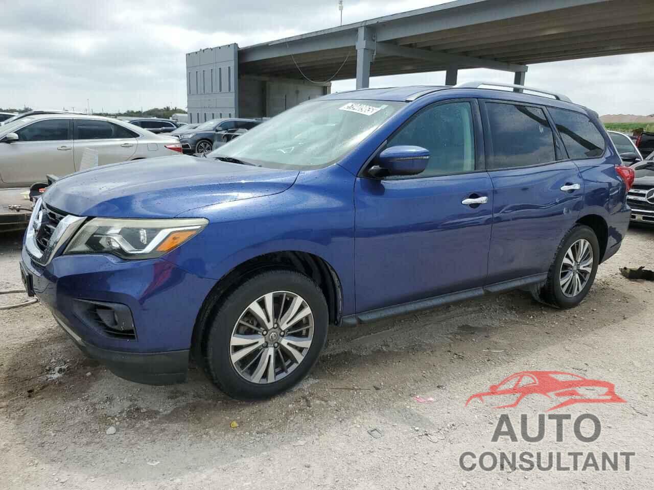 NISSAN PATHFINDER 2019 - 5N1DR2MN9KC579849