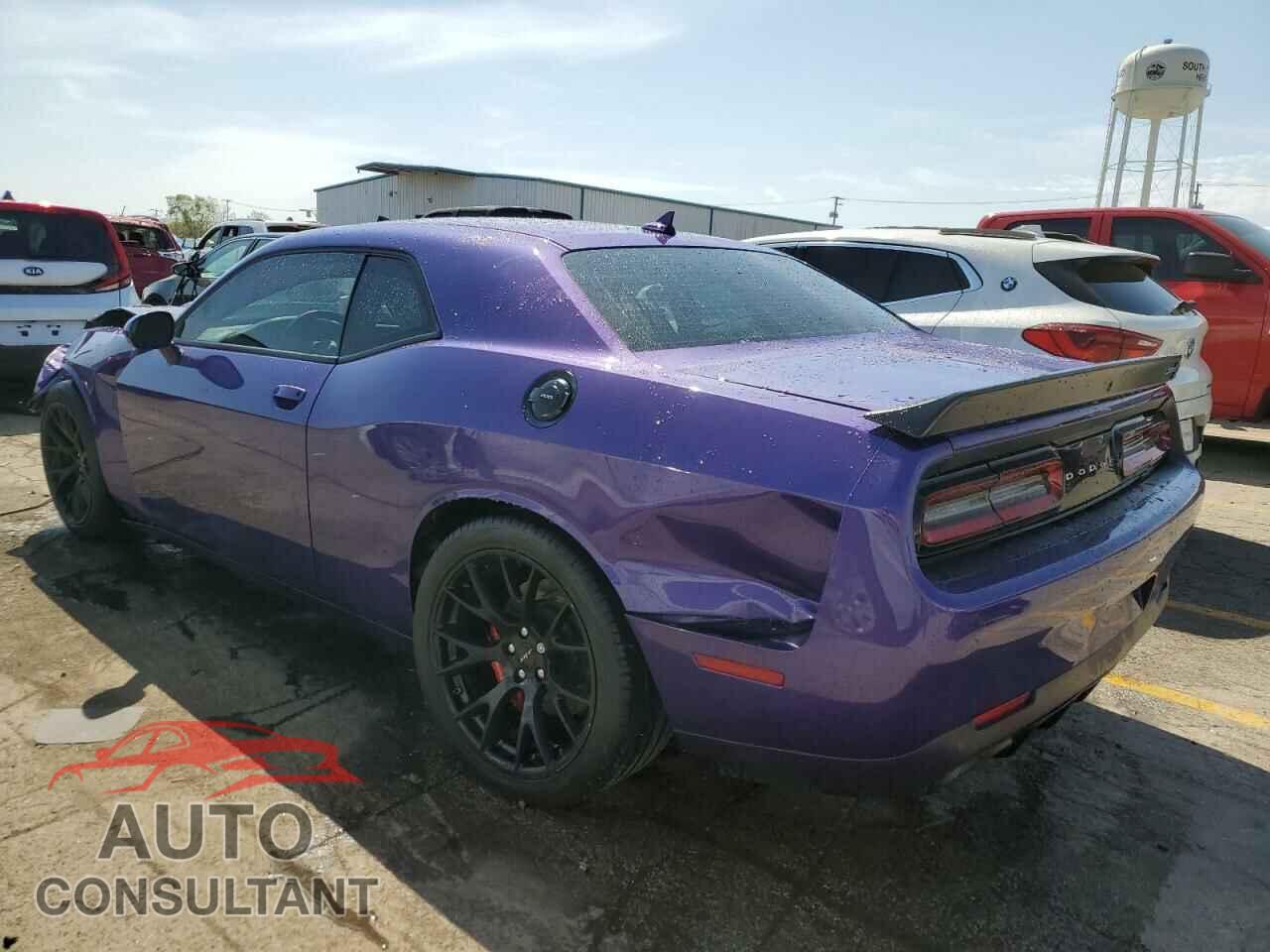 DODGE CHALLENGER 2016 - 2C3CDZC9XGH200474