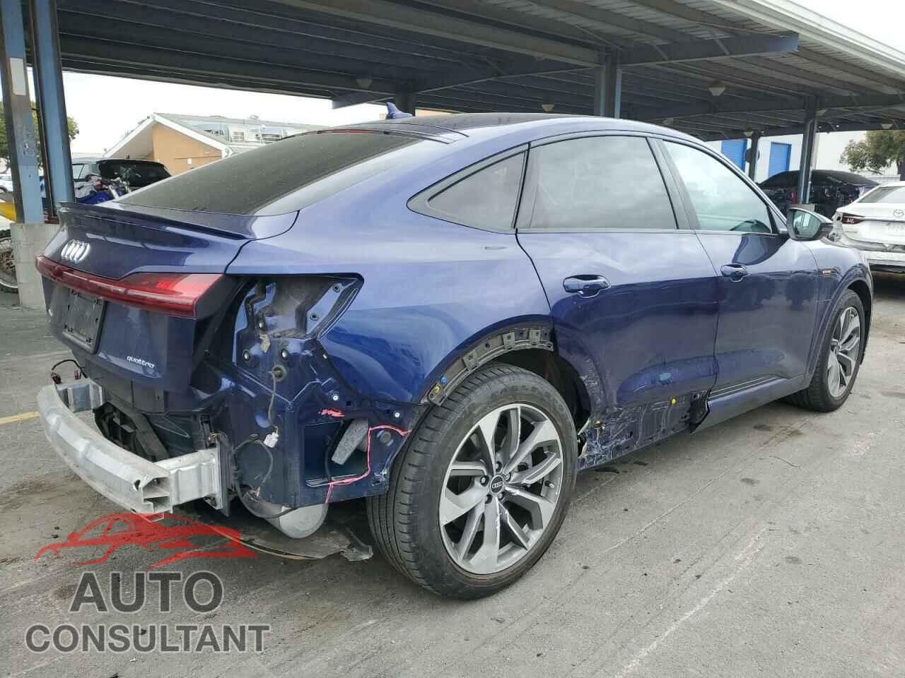 AUDI E-TRON 2021 - WA11AAGE8MB007596