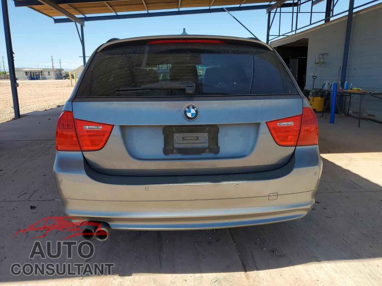 BMW 3 SERIES 2012 - WBAUT9C53CA192398