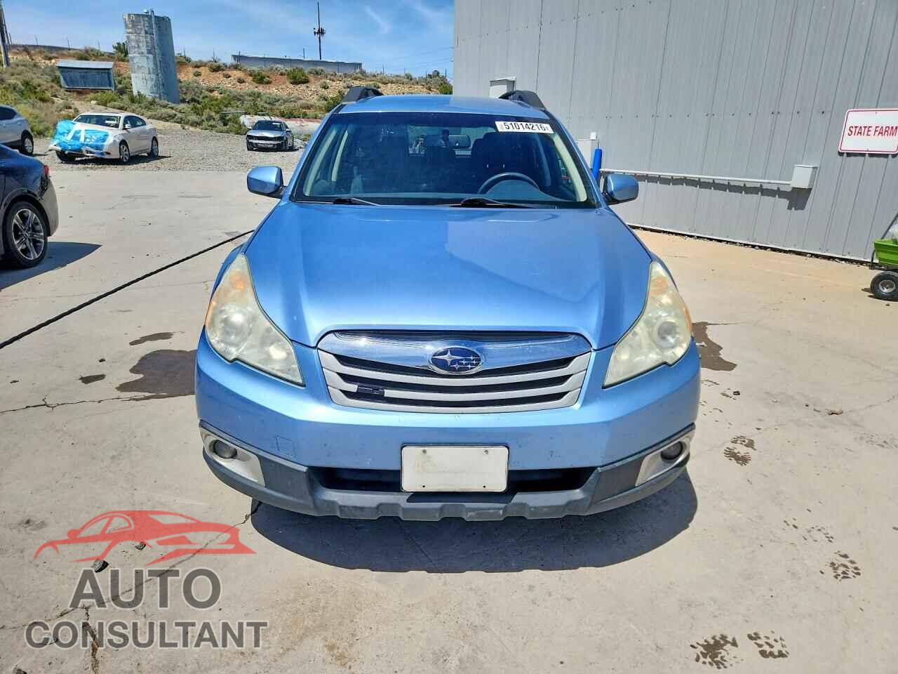 SUBARU OUTBACK 2011 - 4S4BRBCC3B3311502
