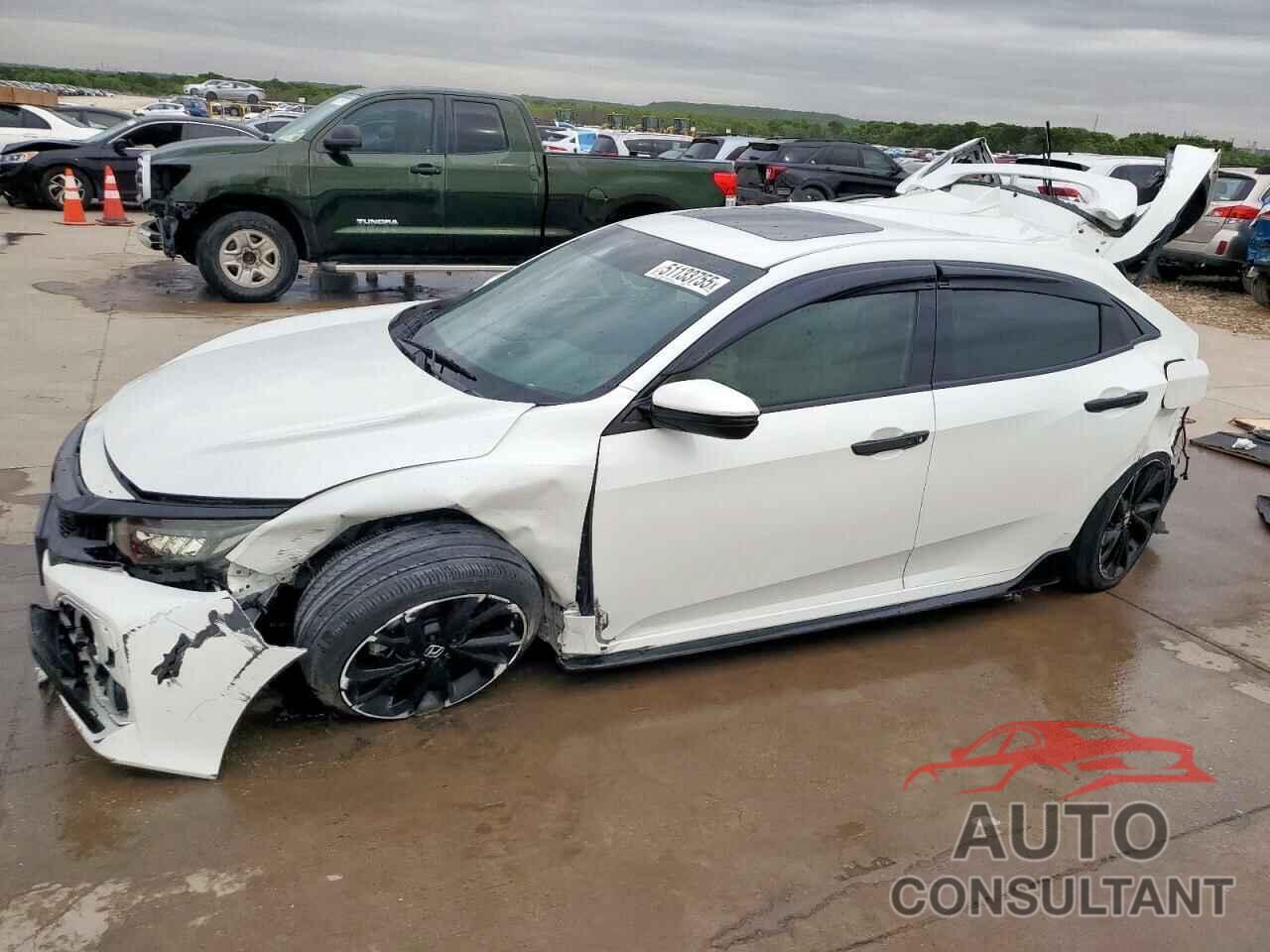 HONDA CIVIC 2019 - SHHFK7H95KU221631