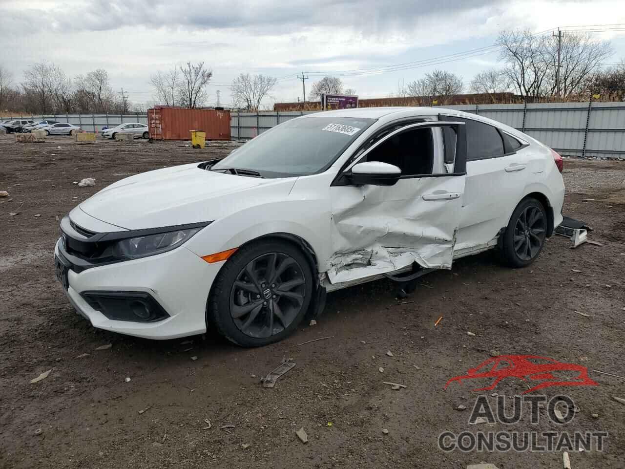 HONDA CIVIC 2020 - 19XFC2F86LE029959